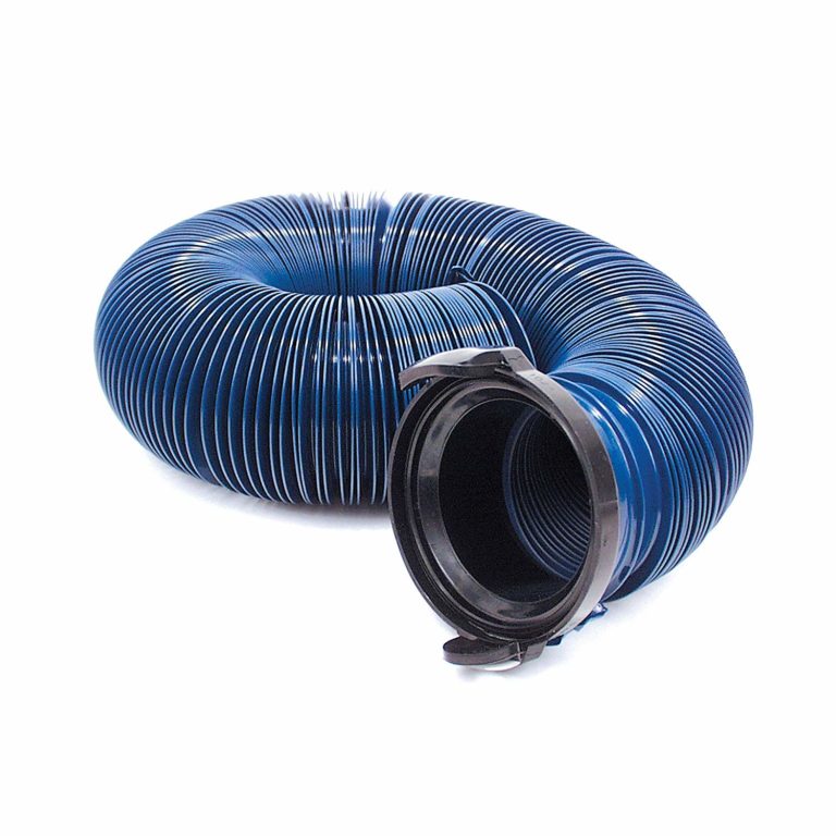 Kit 8 Tuyaux Évacuation Eaux Camping-Car Colapz - Flexibles Et Rétractables, Faciles à Nettoyer