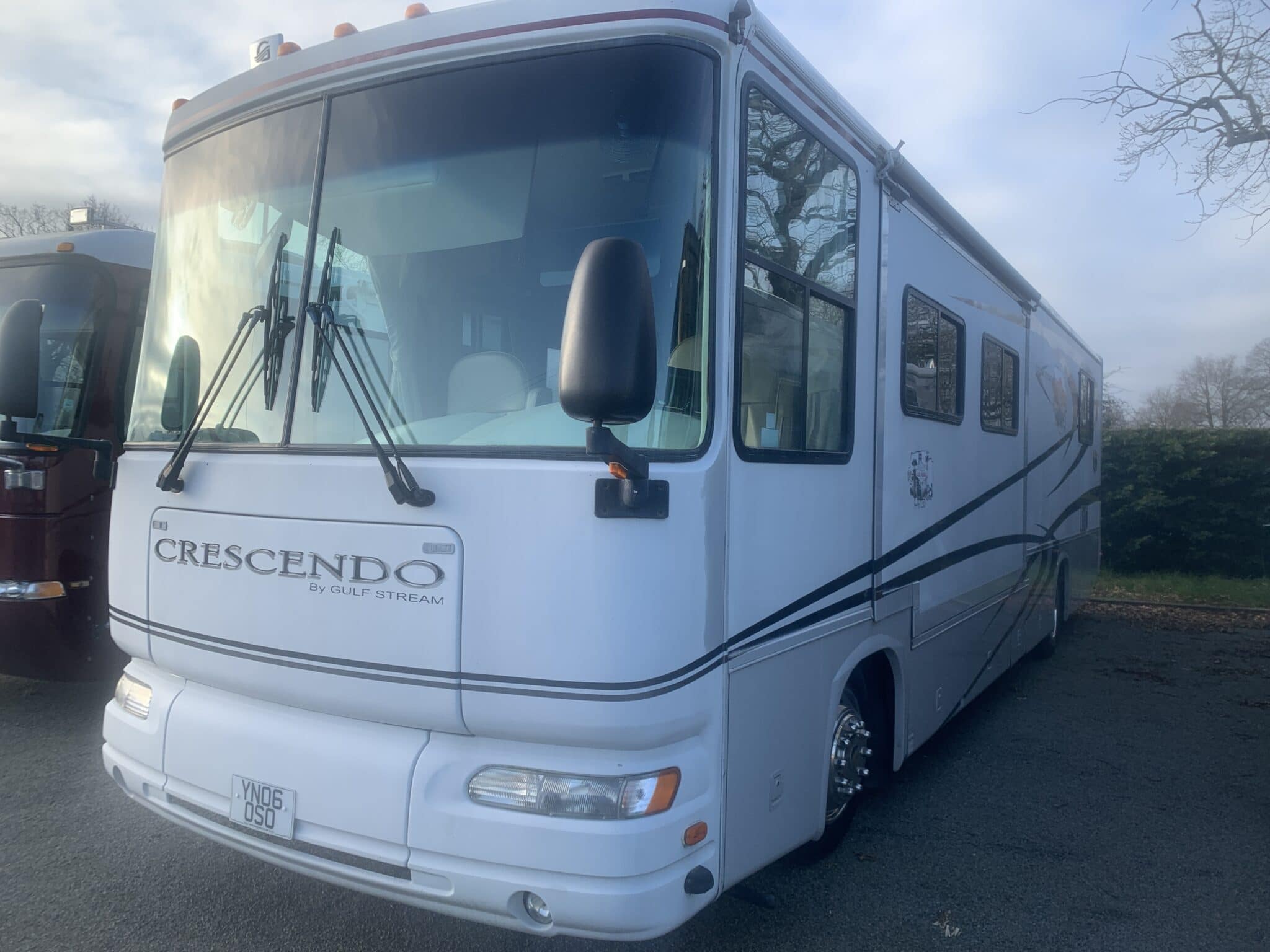 Gulfstream Crescendo 8356 CAMPING CAR POIDS LOURD