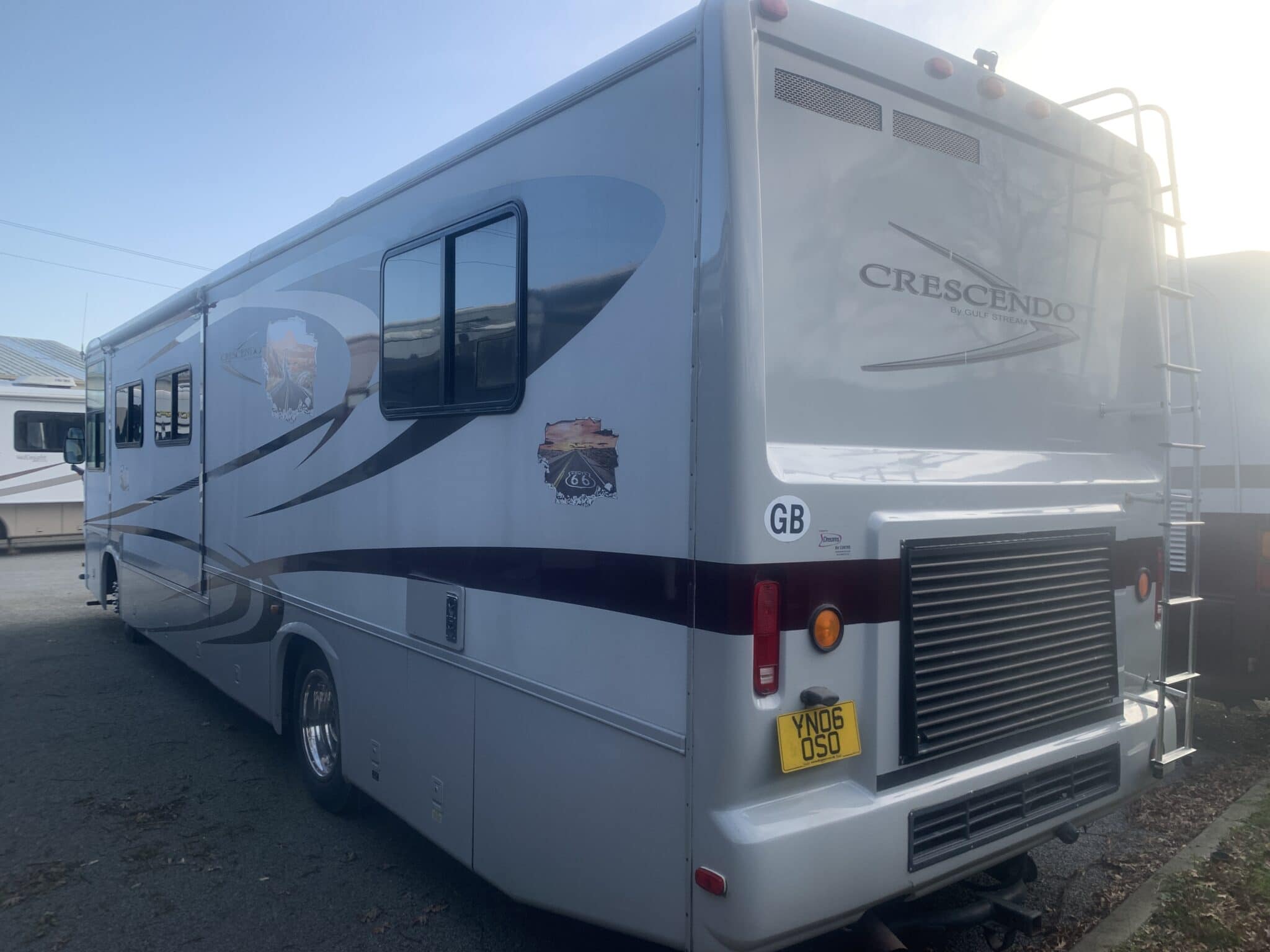 Gulfstream Crescendo 8356 CAMPING CAR POIDS LOURD