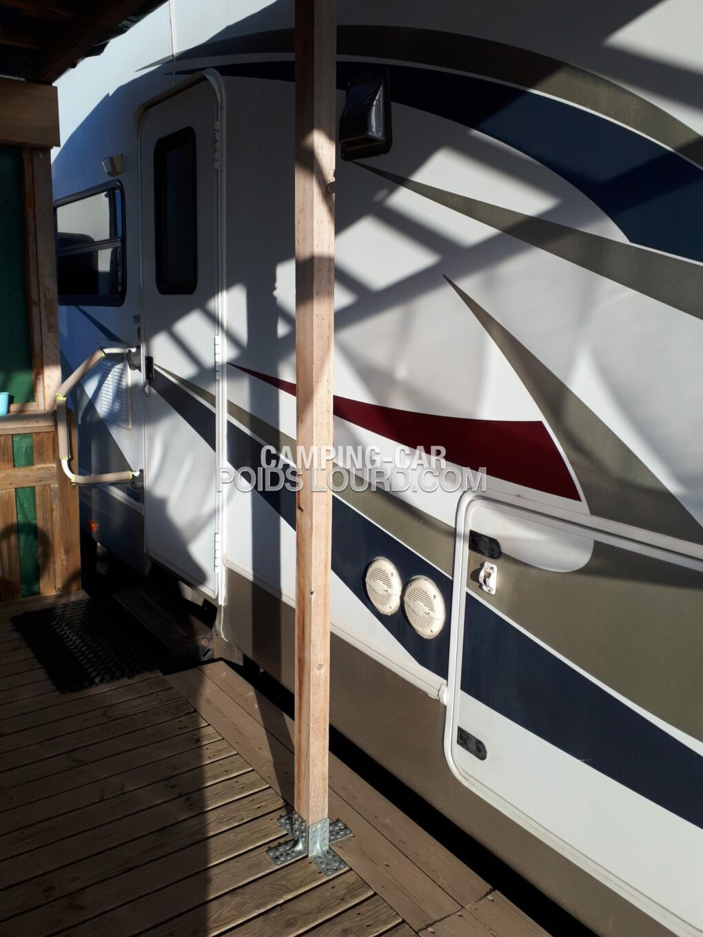 Fifth wheel Cardinal CAMPING CAR POIDS LOURD